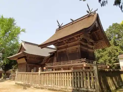 大神山神社本宮の本殿