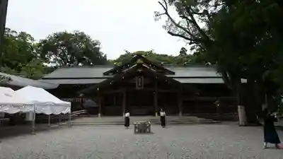 猿田彦神社の本殿・本堂