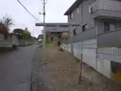 八幡神社の鳥居