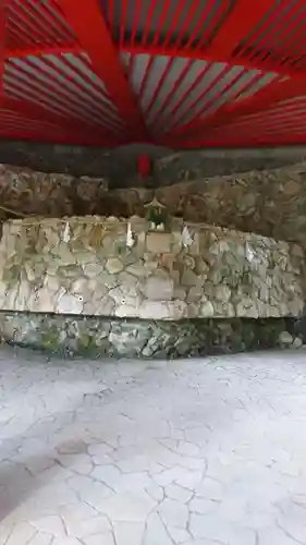 出雲大社 与謝分祠の手水舎