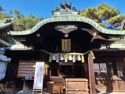 艮神社の本殿・本堂