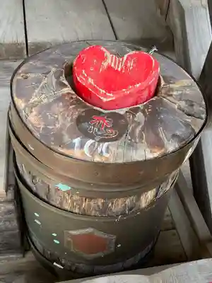 愛國神社のおみくじ