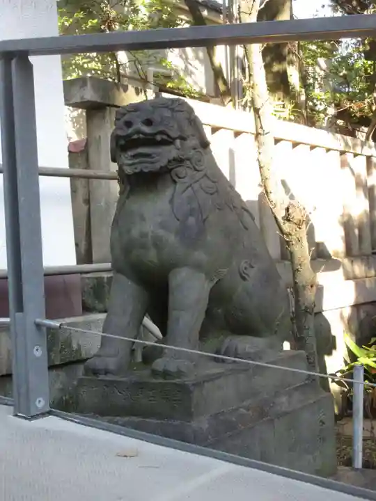 富岡八幡宮の狛犬