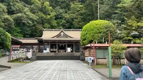 鹿児島縣護國神社(鹿児島県)