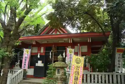 笠䅣稲荷神社(神奈川県)