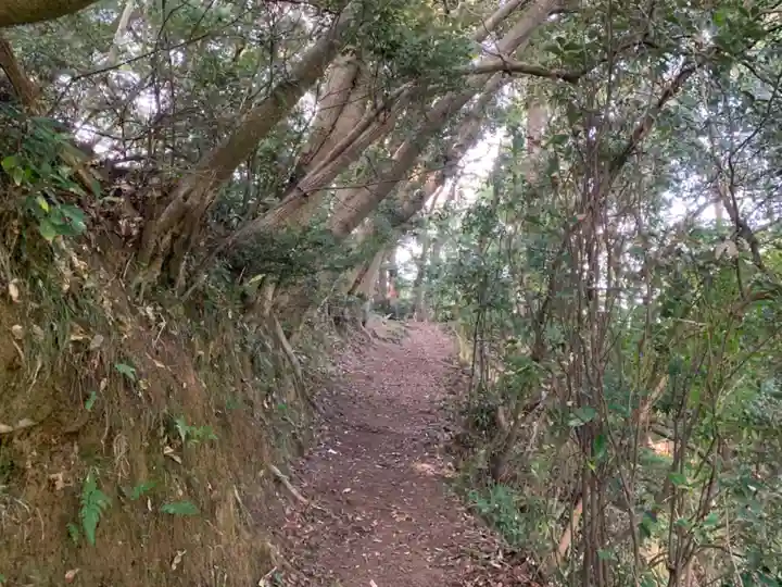 日宮神社の周辺