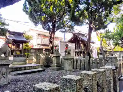 神明社（伝馬神明社）の末社・摂社