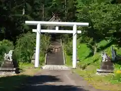 金刀比羅神社の鳥居