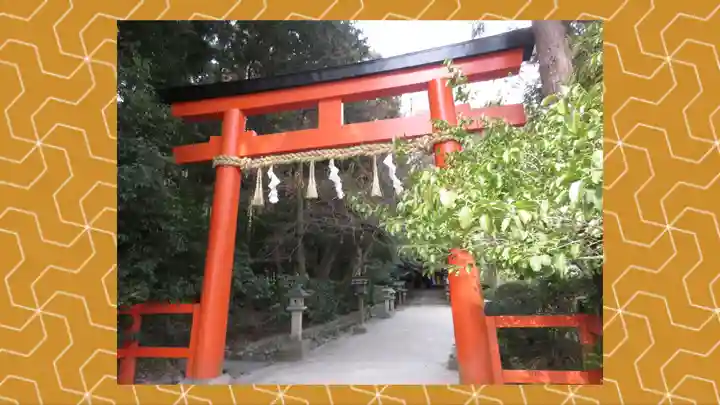 大田神社(賀茂別雷神社境外摂社)(京都府)