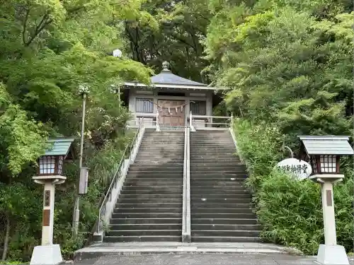 山梨縣護國神社(山梨県)