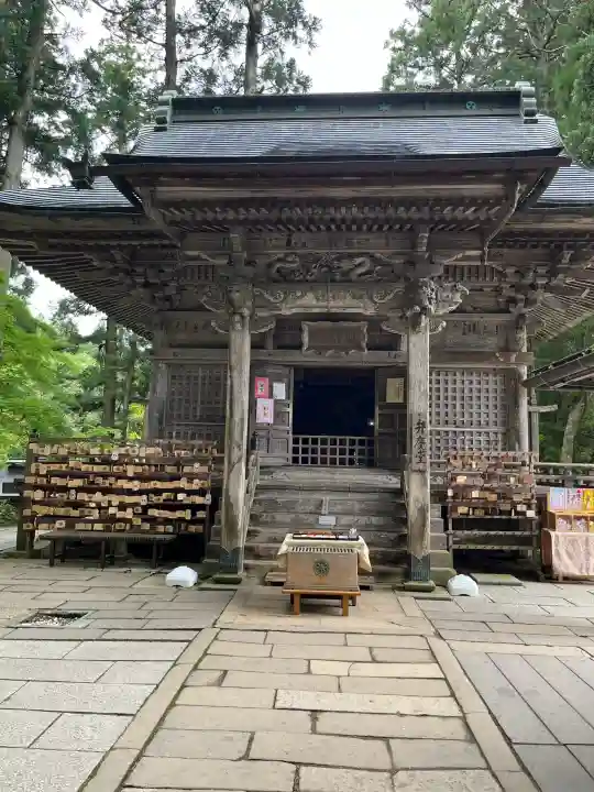 中尊寺 弁慶堂(岩手県)