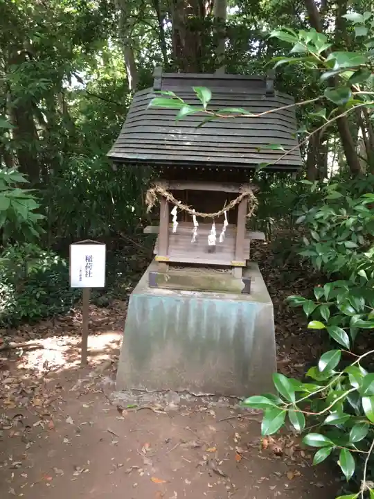 氷川女體神社の末社・摂社