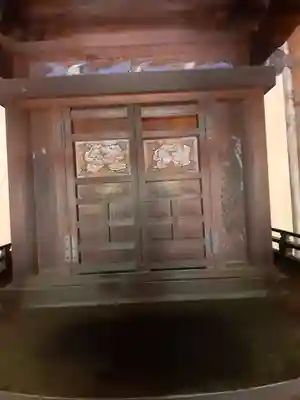 伏木香取神社の本殿・本堂