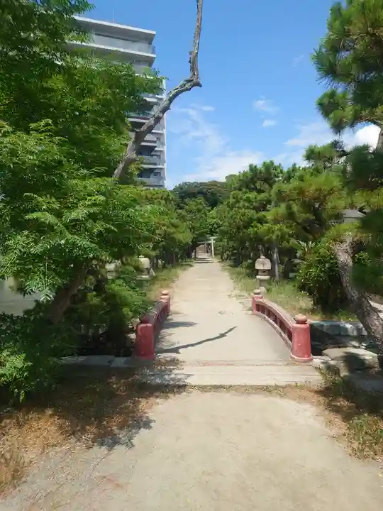 琵琶島神社(神奈川県)