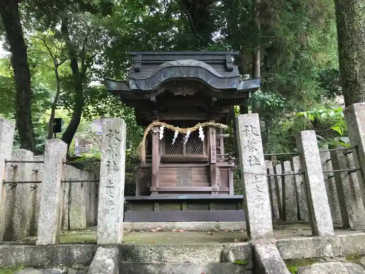 針綱神社の末社・摂社
