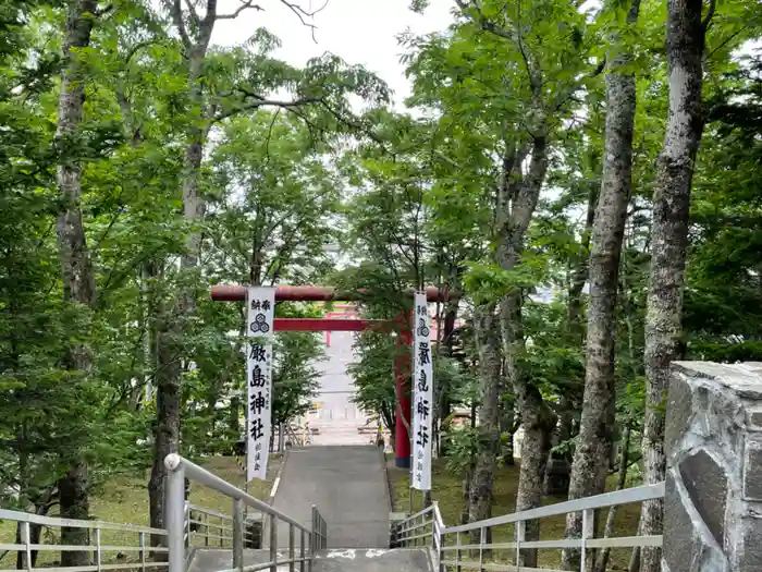 白糠厳島神社の建物その他