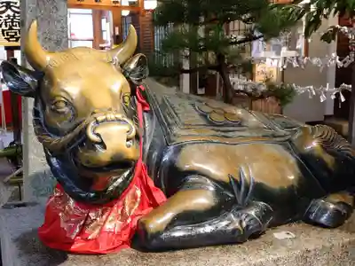錦天満宮の狛犬