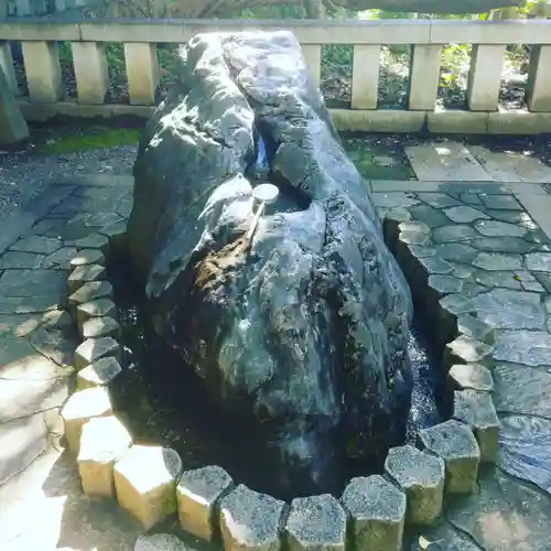 富岡八幡宮の手水舎