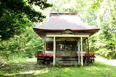 湯岱稲荷神社(北海道)