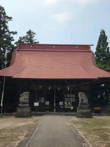 隠津島神社(福島県)