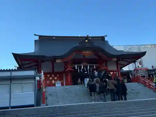 花園神社の本殿・本堂
