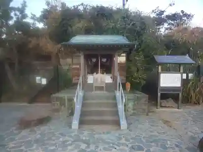 聖天神社（聖天上人像社）の本殿・本堂