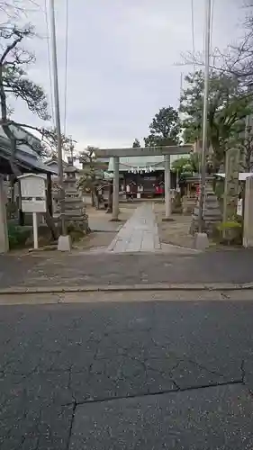 七尾神社の鳥居