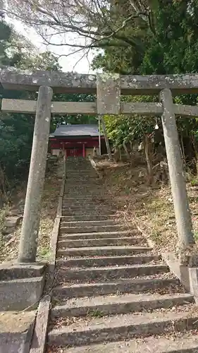 熊野神社の鳥居