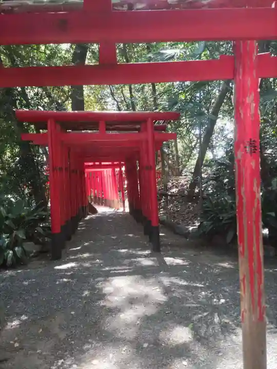 高座結御子神社(熱田神宮摂社)の鳥居