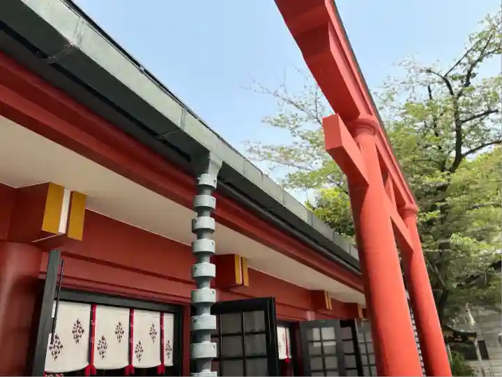 山王稲荷神社(日枝神社末社)の本殿・本堂
