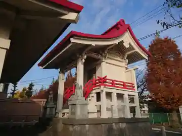 稲荷神社の本殿・本堂