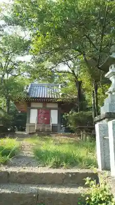 三毳神社（奥宮）の本殿・本堂