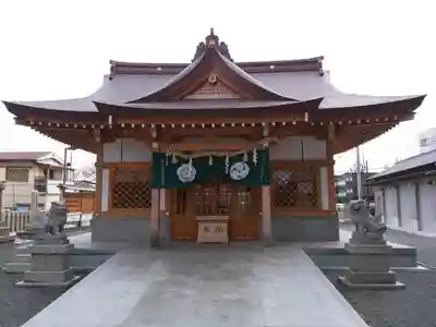 潮江素盞嗚神社の本殿・本堂