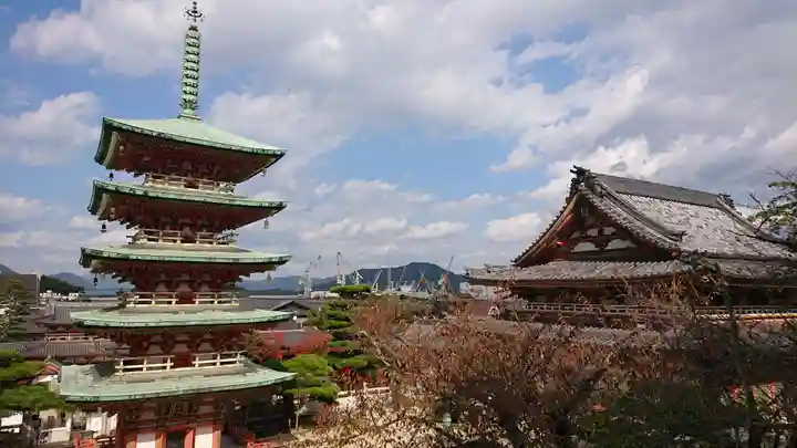 耕三寺のその他建物