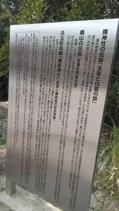 鏡山稲荷神社の歴史