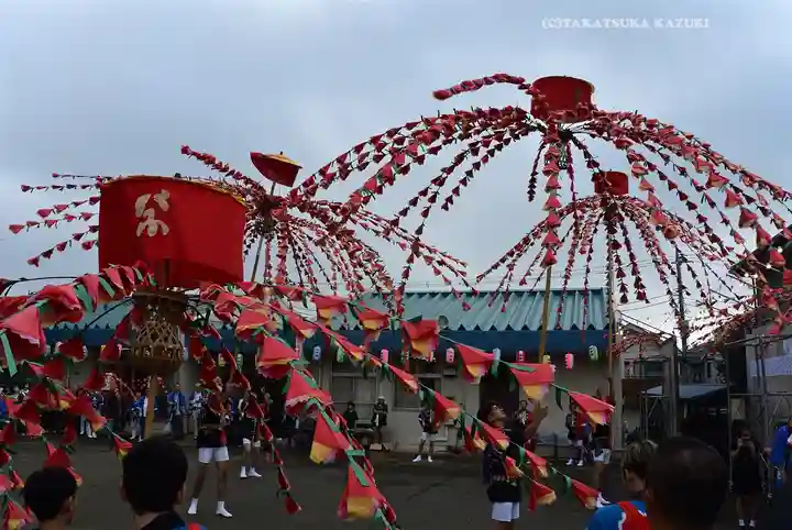 中山杉山神社(神奈川県)
