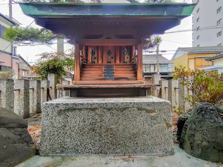 砂入神社(西枇杷島町)の本殿・本堂