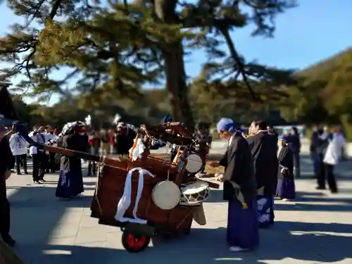 伊勢神宮内宮（皇大神宮）(三重県)