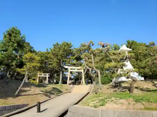 住吉神社の鳥居