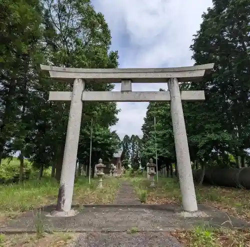 旗置八幡神社(岐阜県)
