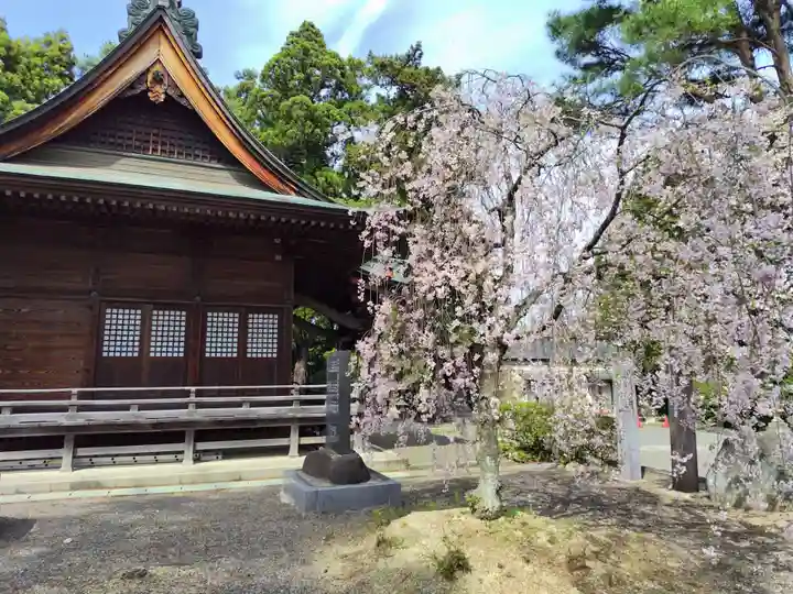 豊景神社の庭園
