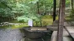 野宮神社の手水