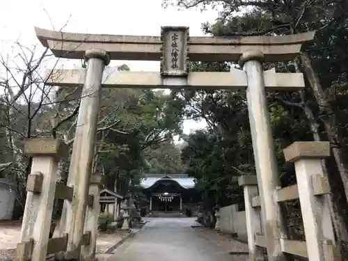 宇佐八幡神社の鳥居