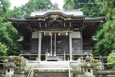 西八朔杉山神社(神奈川県)