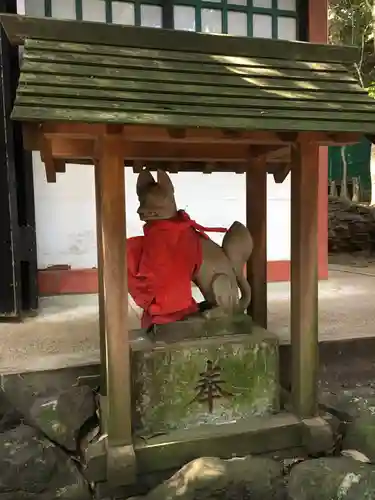 武蔵一宮氷川神社の狛犬