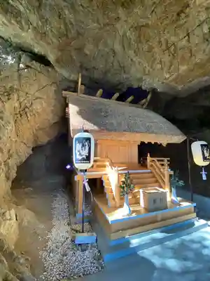 安乎岩戸信龍神社　(安乎八幡神社 摂社)(兵庫県)