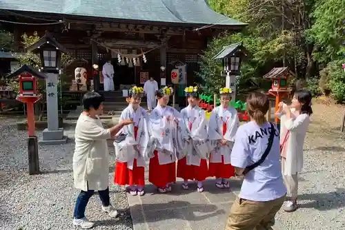 滑川神社 - 仕事と子どもの守り神のお祭り