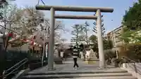 桜神宮の鳥居