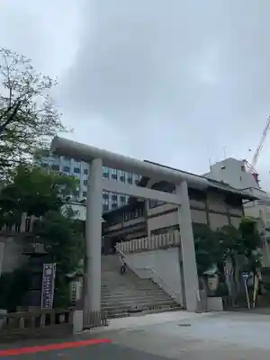 芝大神宮の鳥居