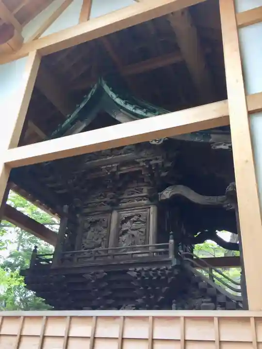 清瀧神社の本殿・本堂